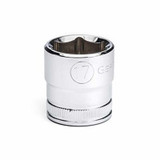 GearWrench 3/8 Inch Drive 6 Point Standard Metric Socket 17mm