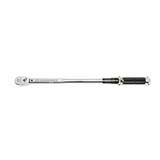 GearWrench 1/2 Inch Drive 120XP Micrometer Torque Wrench 30-250 ft/lbs.