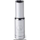 GearWrench 3/8 Inch Drive 6 Point Deep SAE Socket 5/16 Inch
