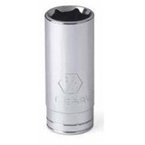 GearWrench 3/8 Inch Drive 6 Point Deep SAE Socket 15/16 Inch