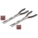 GearWrench 2 Piece Double-X Internal and External Snap Ring Plier Set