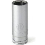 GearWrench 3/8 Inch Drive 6 Point Deep Metric Socket 9mm
