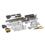 Gearwrench 168 Piece 1/4" & 3/8" Drive 72-Tooth 6 Point Professional Tool Set