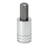 GearWrench 3/8 Inch Drive Hex Bit SAE Socket 3/8 Inch