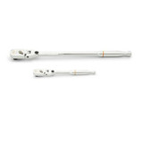 GearWrench 2 Piece 1/4 Inch & 3/8 Inch Drive 120XP Locking Flex Head Ratchet Set