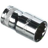 GearWrench 1/4 Inch Drive 12 Point Standard Metric Socket 10mm