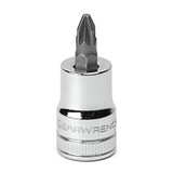 GearWrench 3/8 Inch Drive Pozidriv Bit Socket No. 2