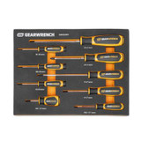 GearWrench 9 Piece Phillips&reg; Dual Material Screwdriver Set in Foam Storage Tray