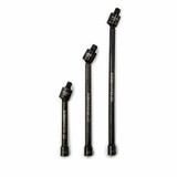 GearWrench 3 Piece 3/8 Inch Drive X-Core Pinless Universal Joint Impact Extension Set 6 Inch, 9 Inch & 12 Inch
