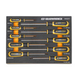 GearWrench 10 Piece Torx&reg; Dual Material Screwdriver Set in Foam Storage Tray