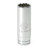 GearWrench 3/8 Inch Drive 6 Point Deep SAE Socket 13/16 Inch