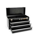 GearWrench 20 Inch 3 Drawer Black Steel Tool Box
