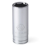 GearWrench 3/8 Inch Drive 6 Point Deep SAE Socket 3/4 Inch