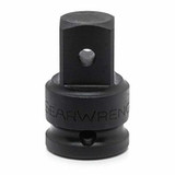 GearWrench 1/2 Inch Drive 1/2 Inch F x 3/4 Inch M Impact Adapter