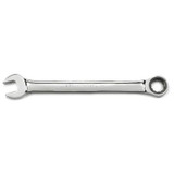 GearWrench 1-7/16 Inch 72-Tooth 12 Point Ratcheting Combination Wrench