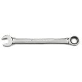 GearWrench 1-7/16 Inch 72-Tooth 12 Point Ratcheting Combination Wrench