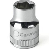GearWrench 3/8 Inch Drive 6 Point Standard Metric Socket 6mm