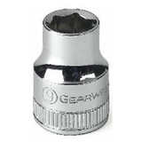 GearWrench 3/8 Inch Drive 6 Point Standard Metric Socket 21mm