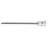 GearWrench 3/8 Inch Drive Long Ball End Hex Bit SAE Socket 5/32 Inch