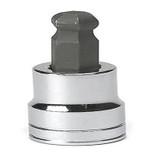 GearWrench 3/8 Inch Drive Ball End Hex Bit SAE Socket 3/16 Inch