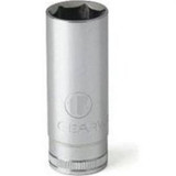 GearWrench 3/8 Inch Drive 6 Point Deep Metric Socket 21mm
