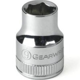 GearWrench 1/4 Inch Drive 6 Point Standard Metric Socket 4mm