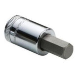 GearWrench 1/2 Inch Drive Hex Bit SAE Socket 7/16 Inch