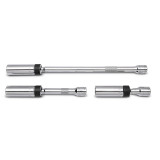 GearWrench 3 Piece 3/8 Inch Drive 6 Point Magnetic Swivel Spark Plug Set - 41740D