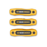 GearWrench 25 Piece SAE/Metric/Torx Folding Hex Key Set