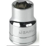 GearWrench 3/8 Inch Drive 6 Point Standard SAE Socket 7/8 Inch