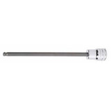 GearWrench 3/8 Inch Drive Long Ball End Hex Bit SAE Socket 1/4 Inch