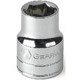 GearWrench 1/2 Inch Drive 6 Point Standard SAE Socket 1-1/2 Inch