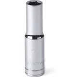 GearWrench 1/4 Inch Drive 6 Point Deep SAE Socket 3/16 Inch