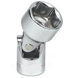 GearWrench 3/8 Inch Drive 6 Point Metric Flex Socket 19mm