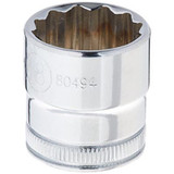 GearWrench 3/8 Inch Drive 12 Point Standard Metric Socket 18mm