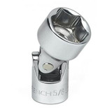 GearWrench 3/8 Inch Drive 6 Point SAE Flex Socket 1/2 Inch