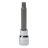GearWrench 1/2 Inch Drive Extra Long Triple Square Bit Metric Socket 10mm