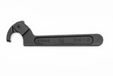 GearWrench 3/4 Inch to 2 Inch Adjustable Pin Black Oxide Spanner Wrench 1/8 Inch Pin - 81860