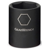 GearWrench 3/8 Inch Drive 6 Point Deep Impact SAE Socket 3/8 Inch