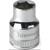 GearWrench 1/2 Inch Drive 6 Point Standard Metric Socket 11mm