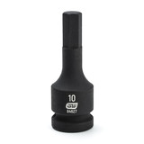 GearWrench 1/2 Inch Drive Hex Bit Impact Metric Socket 10mm - 84627