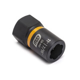 GearWrench 3/8 Inch Drive Bolt Biter Impact Extraction Socket 11-mm [7/16-Inch]