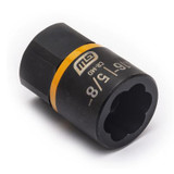 GearWrench 3/8 Inch Drive Bolt Biter Impact Extraction Socket 16-mm [5/8-Inch]