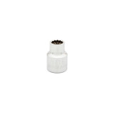 GearWrench 3/8 Inch Drive 12 Point Standard SAE Socket 5/16 Inch - 80497D