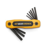 GearWrench 8 Piece Torx Folding Hex Key Set