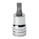 GearWrench 3/8 Inch Drive Slotted Bit Socket 6mm