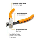 GEARWRENCH 4-1/2" Precision Mini End Cutting Plier