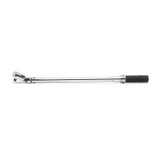 GearWrench 1/2 Inch Drive Flex Head Micrometer Torque Wrench 30-250 ft/lbs.