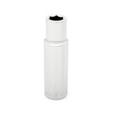 GearWrench 1/2 Inch Drive 6 Point Deep SAE Socket 7/16 Inch - 80684
