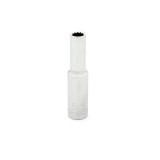 GearWrench 1/4 Inch Drive 12 Point Deep Metric Socket 5.5mm - 80232